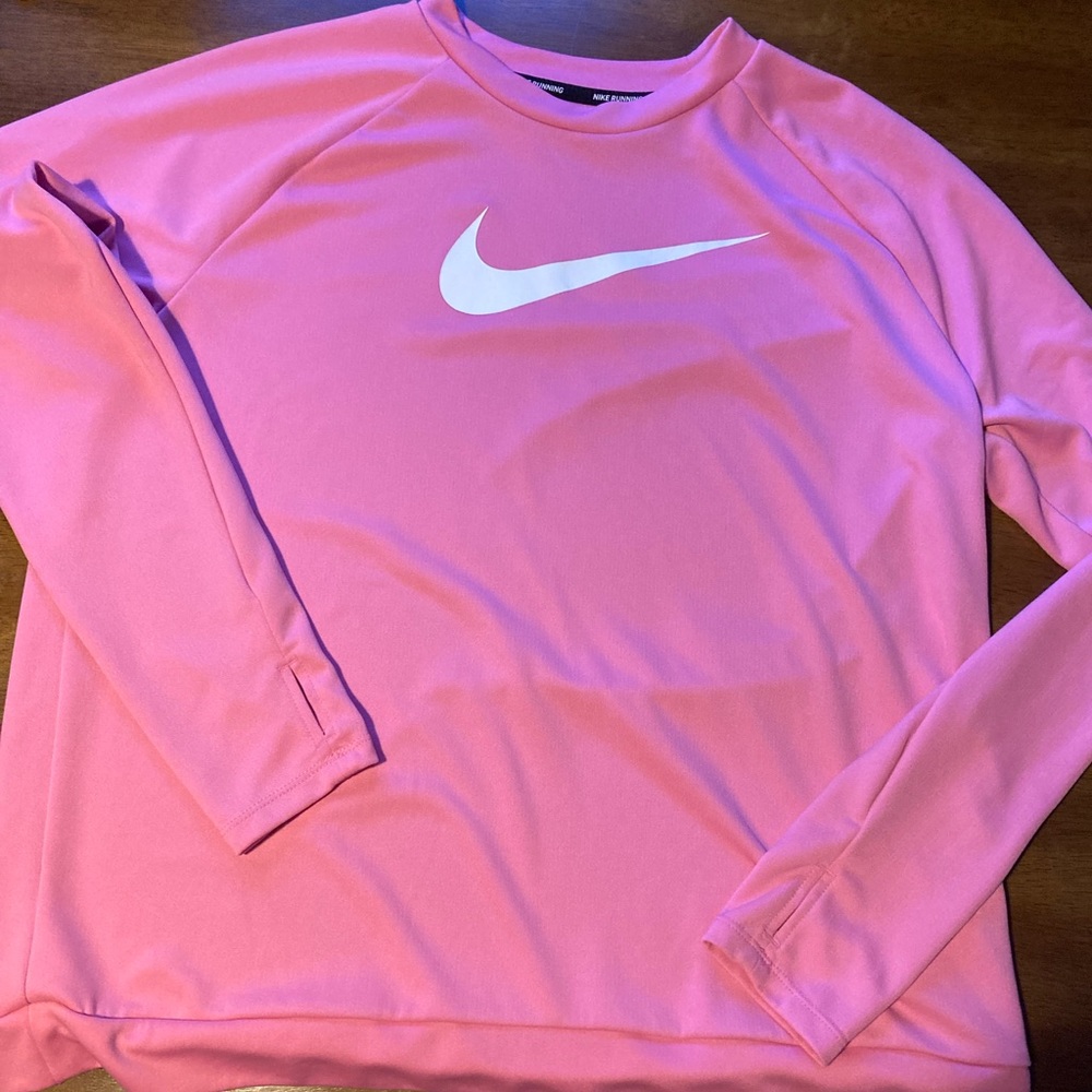 Nike Dri Fit long Sleeved shirt Women’s size Large
